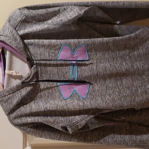 UNDER ARMOUR cold gear hoodie sweatshirt